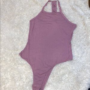 Lavender bodysuit never worn